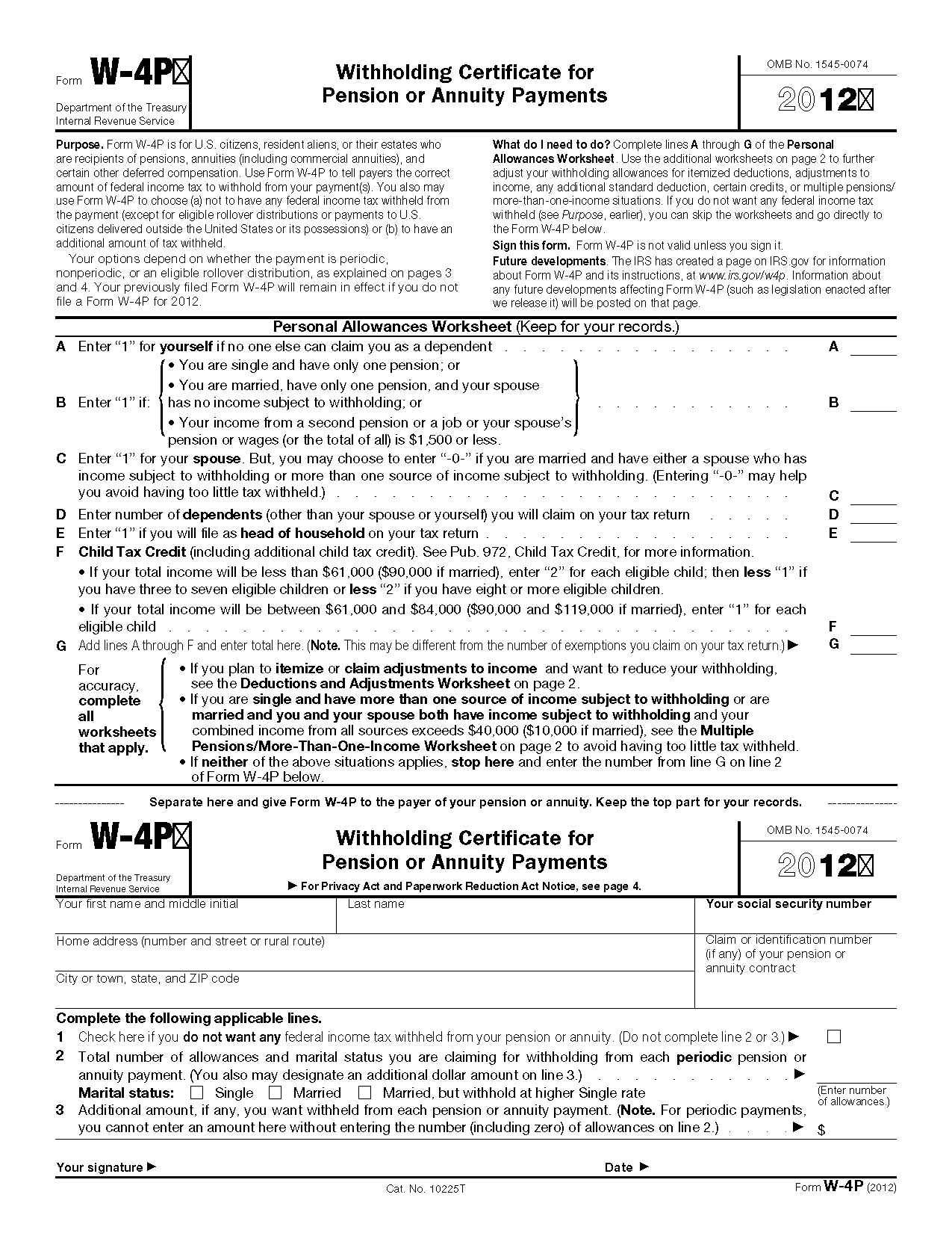 2025 W 4 Form Printable Lily Somerville