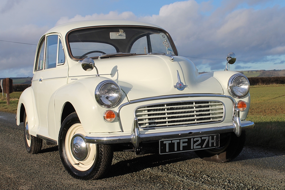 A Brief History Of The Morris Minor Classics World