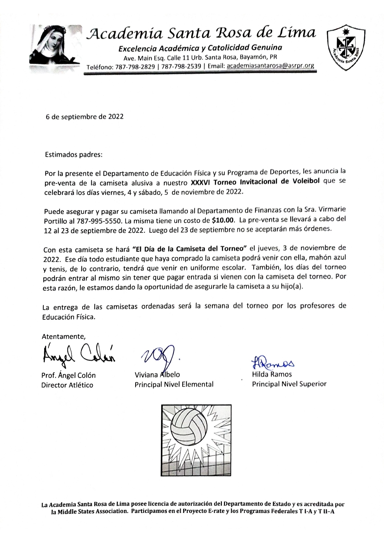 Academia Santa Rosa De Lima Academia Santa Rosa De Lima
