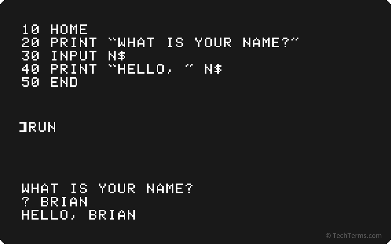 BASIC Definition What Is The BASIC Programming Language BASIC Definition What Is The BASIC Programming Language