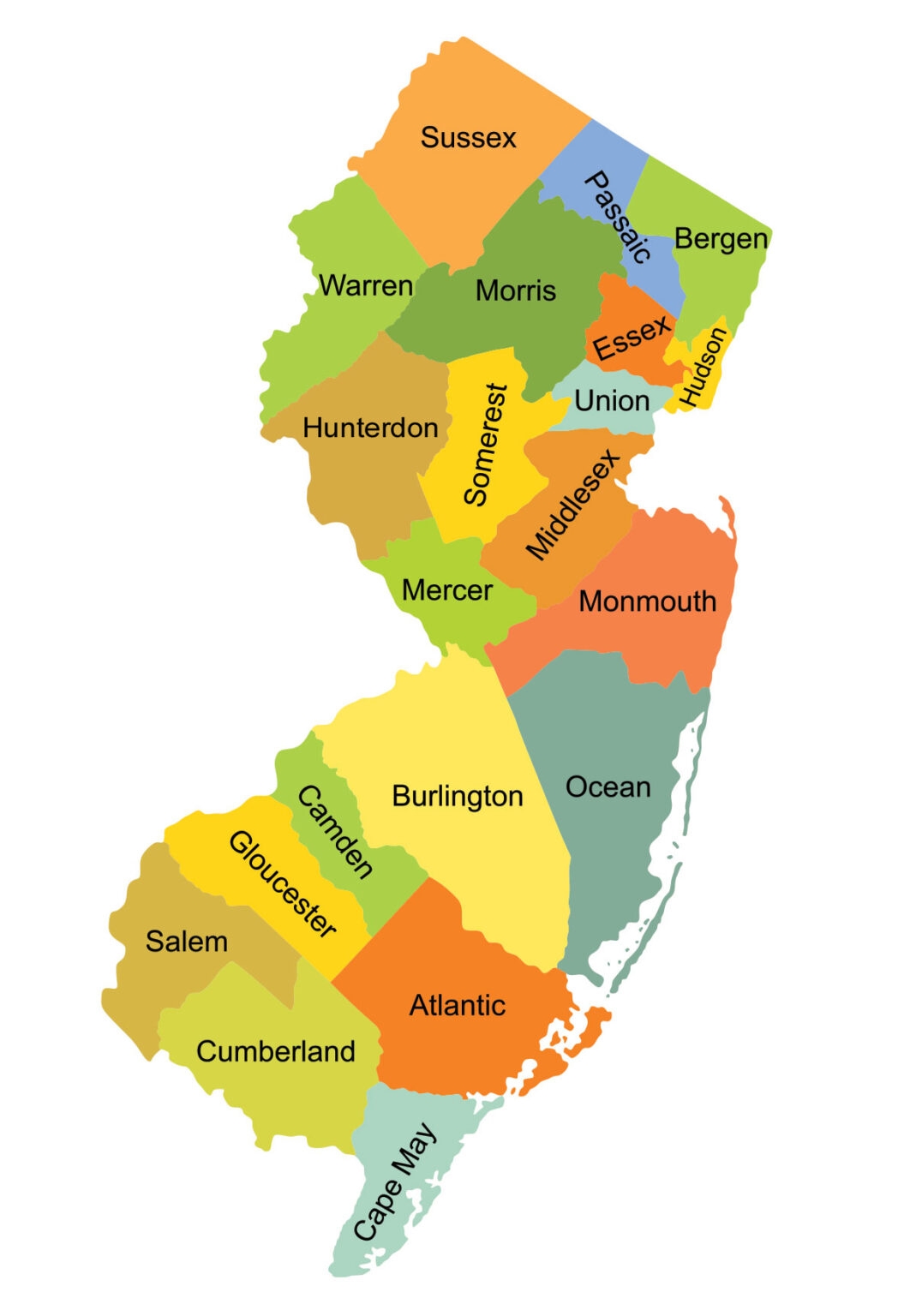 Chapter 1 About New Jersey Counties Camden County NJ