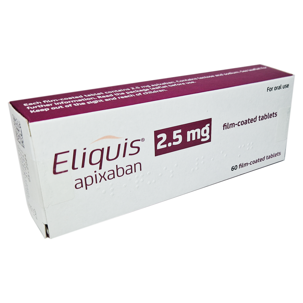 Eliquis Apixaban Tablets SimplyMeds Online
