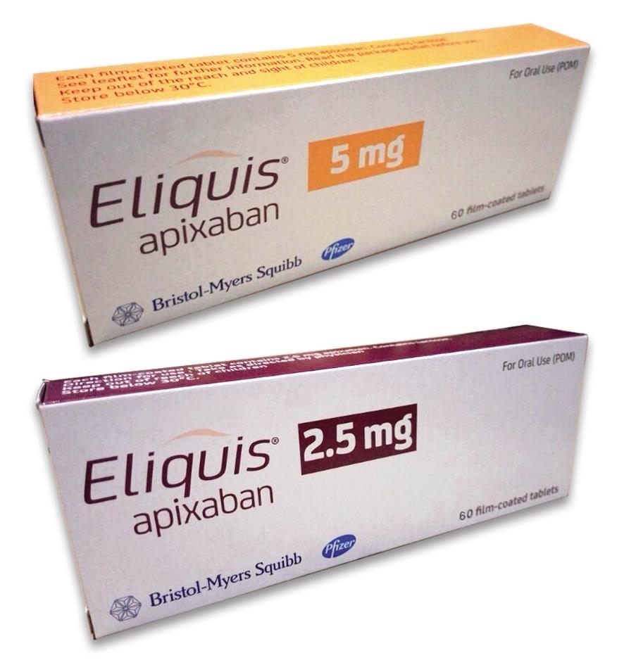 Eliquis Dosage Drug Information MIMS Singapore