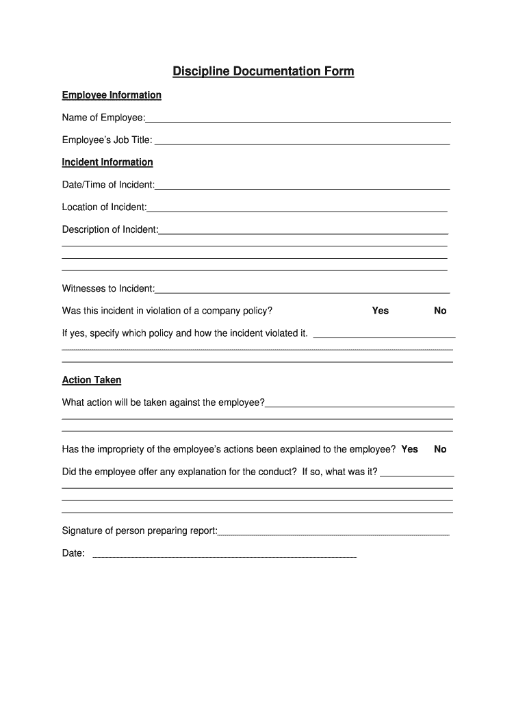Employee Write Up Pdf Printable Disciplinary Action Form Printable Employee Write Up Pdf Printable Disciplinary Action Form Printable