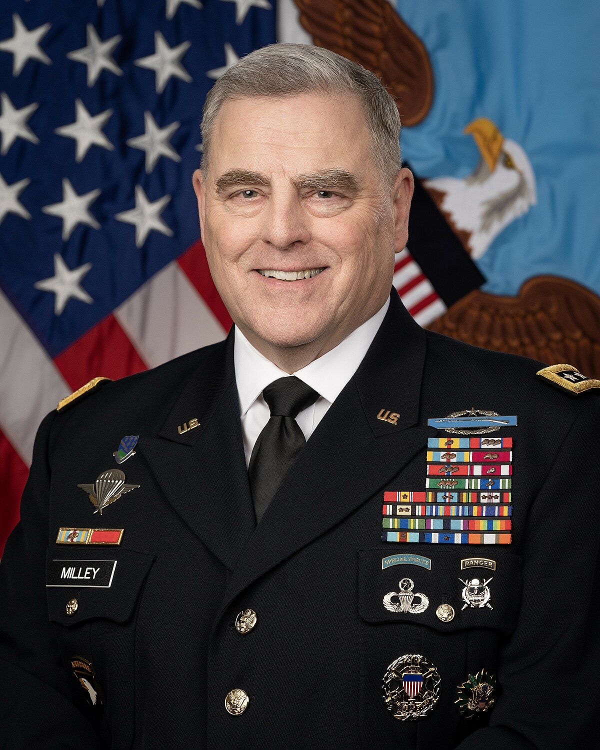 File GEN Mark A Milley Portrait jpg Wikimedia Commons