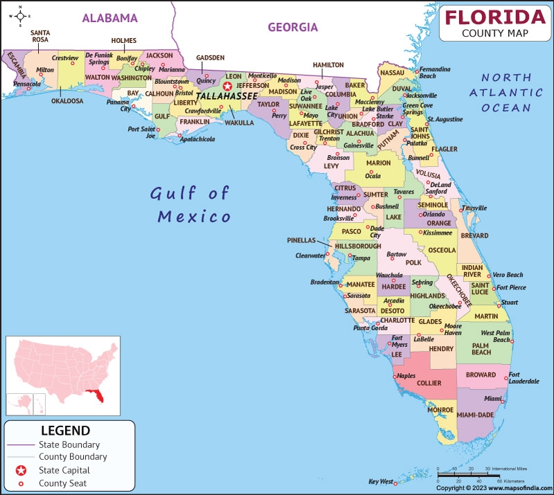 Florida Map With Counties Photos Vrogue co