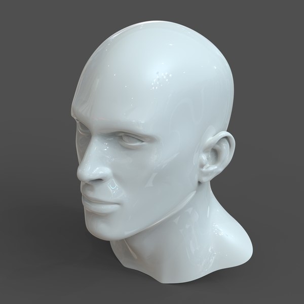 Free 3D Head Models TurboSquid