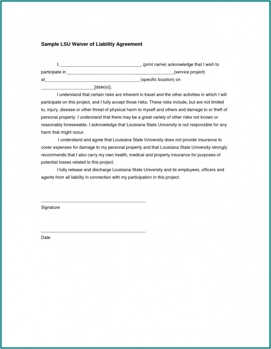 Free Liability Waiver Form Uk Form Resume Examples MW9pQWaYAJ