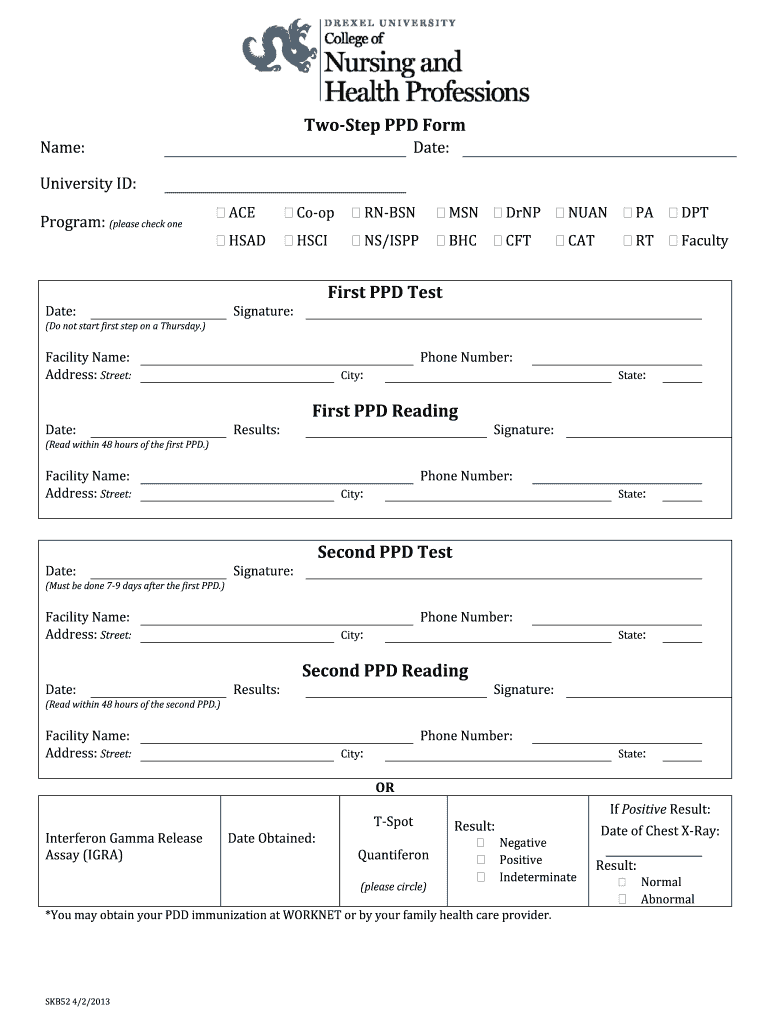 Free Printable Ppd Form Free Printable Ppd Form