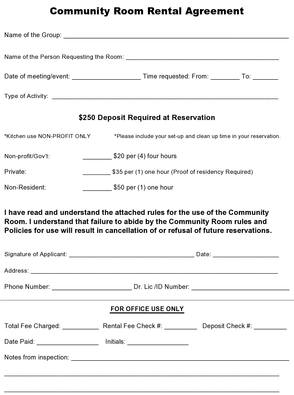 Free Printable Room Rental Agreement Forms Printable Forms Free Online Free Printable Room Rental Agreement Forms Printable Forms Free Online