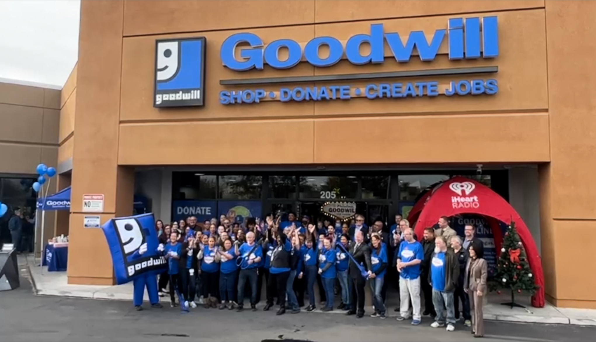 Goodwill Of Southern Nevada Opens New Thrift Store And Donation Center 