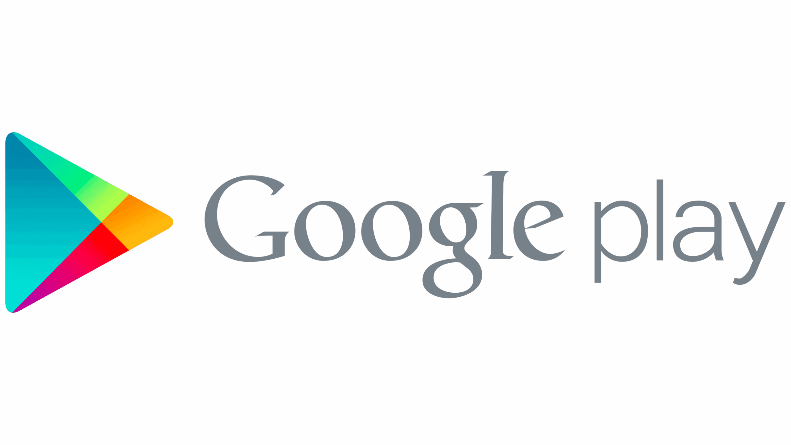 Google Play Store Logo 3d Google Play Store Logo 3d
