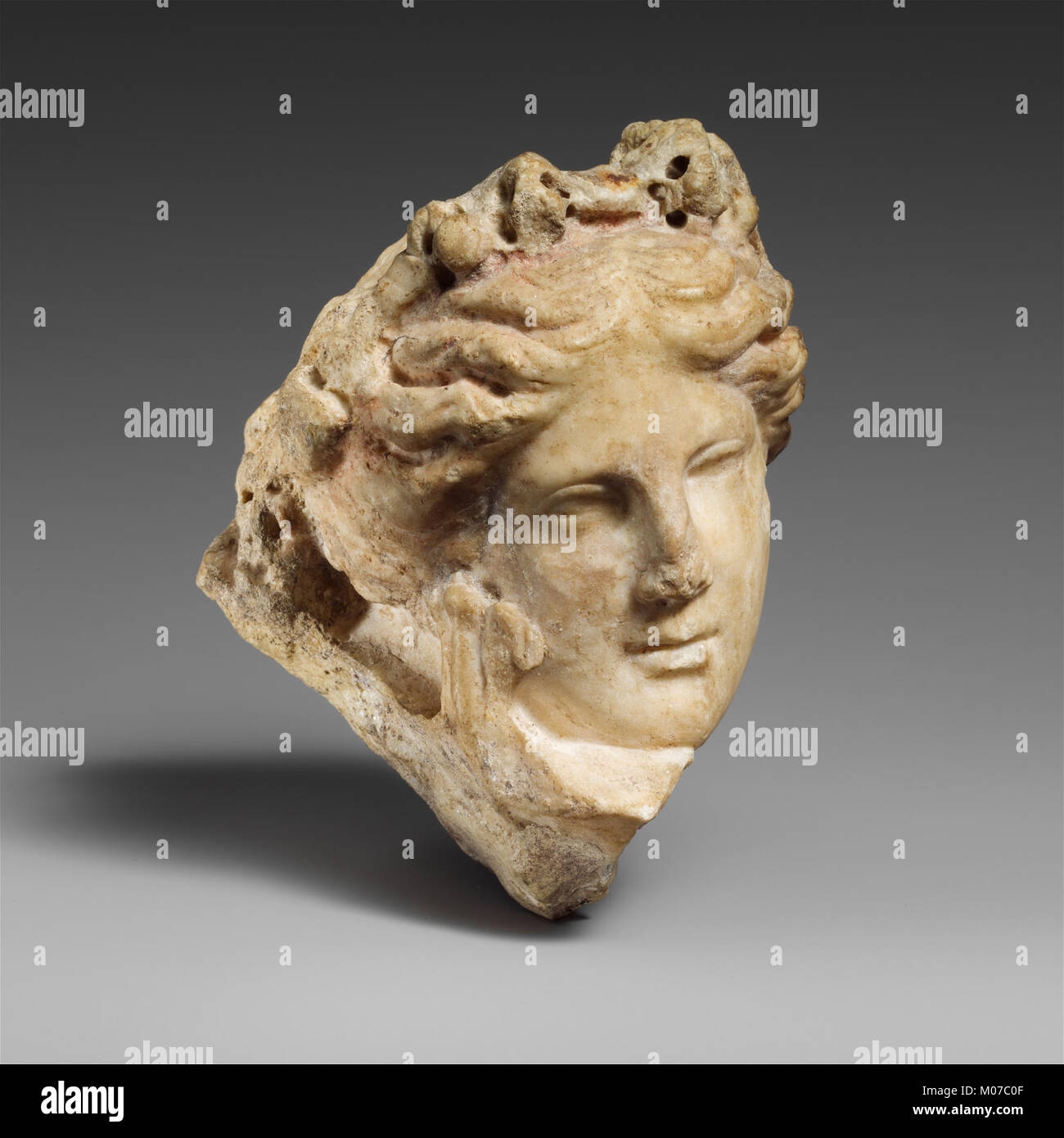 Head Young Woman Possibly Hi res Stock Photography And Images Alamy