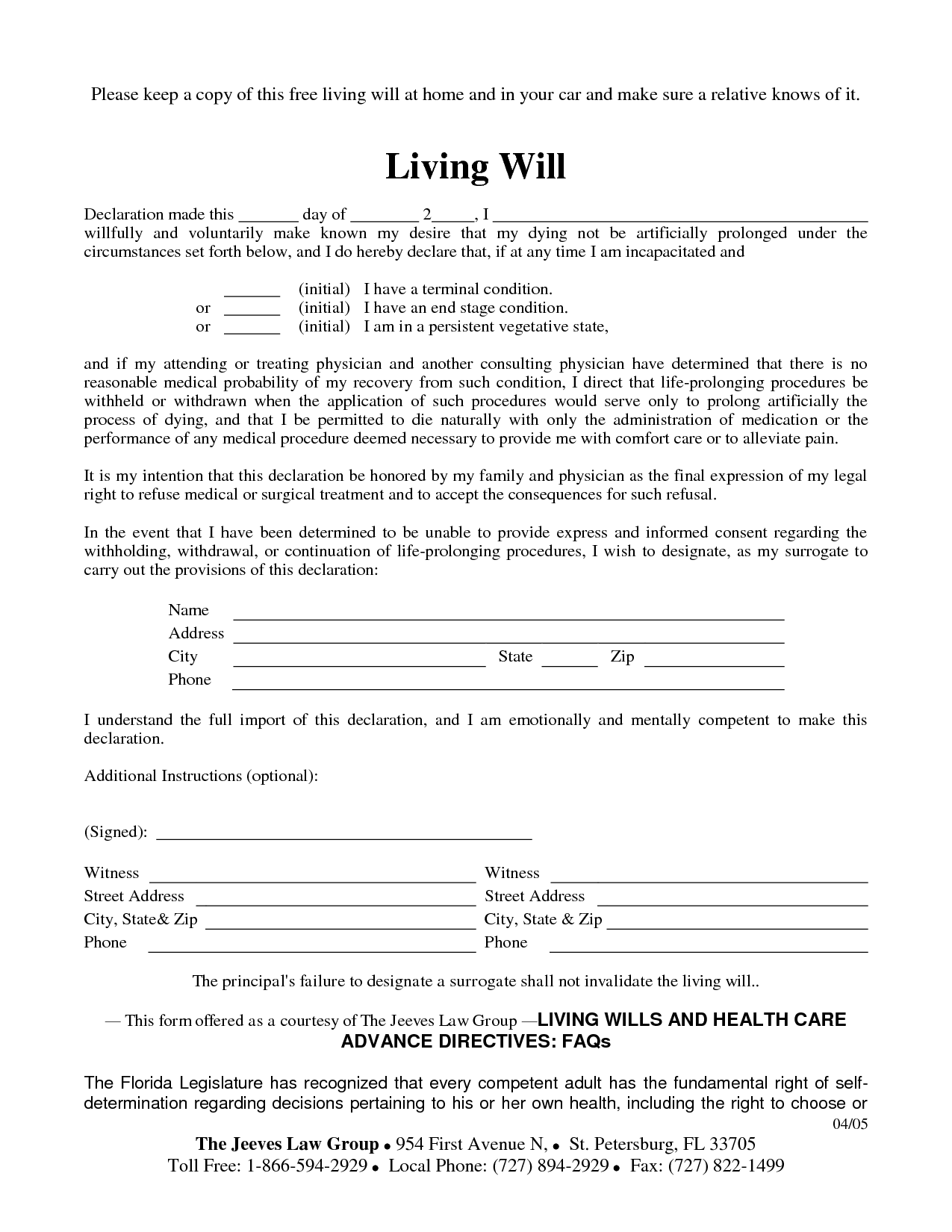 Living Will Forms Free Printable Nc Living Will Forms Free Printable Living Will Forms Free Printable Nc Living Will Forms Free Printable