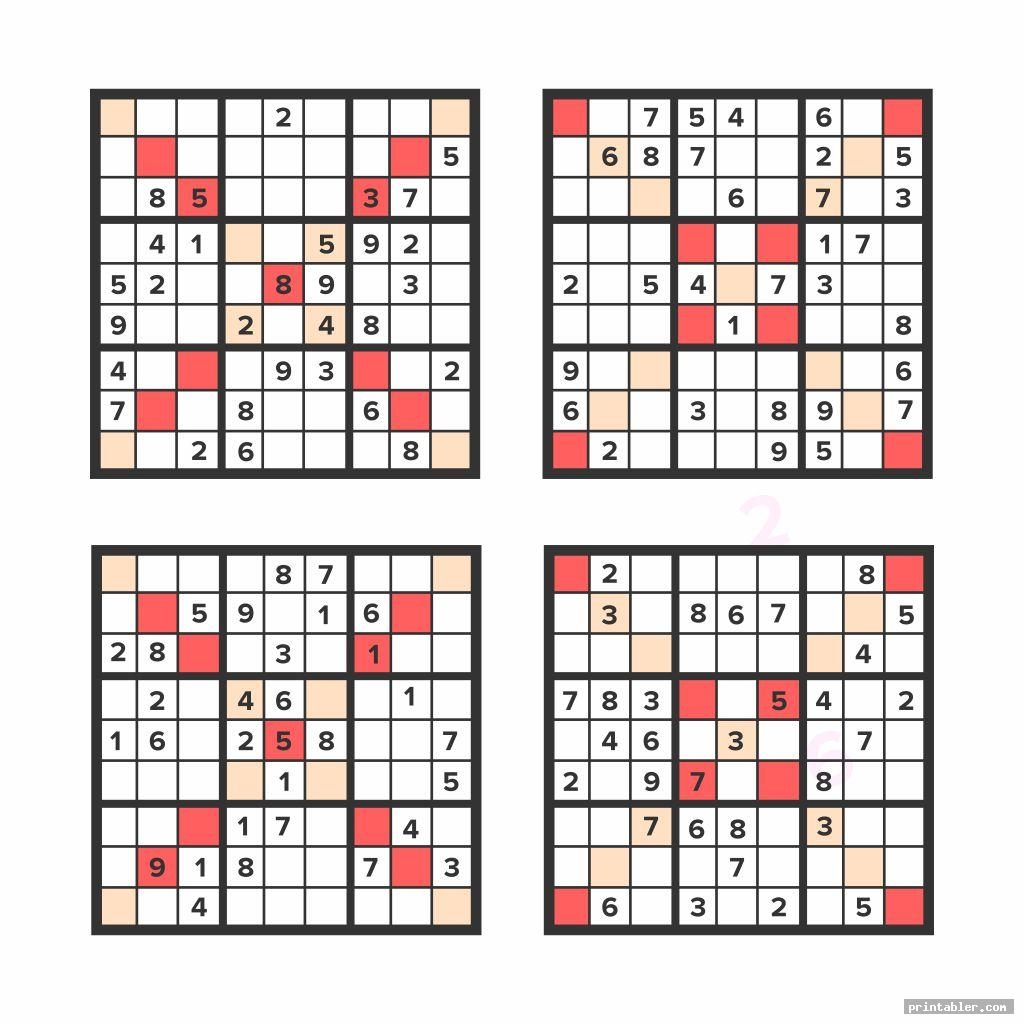Medium Printable Sudoku Medium Printable Sudoku