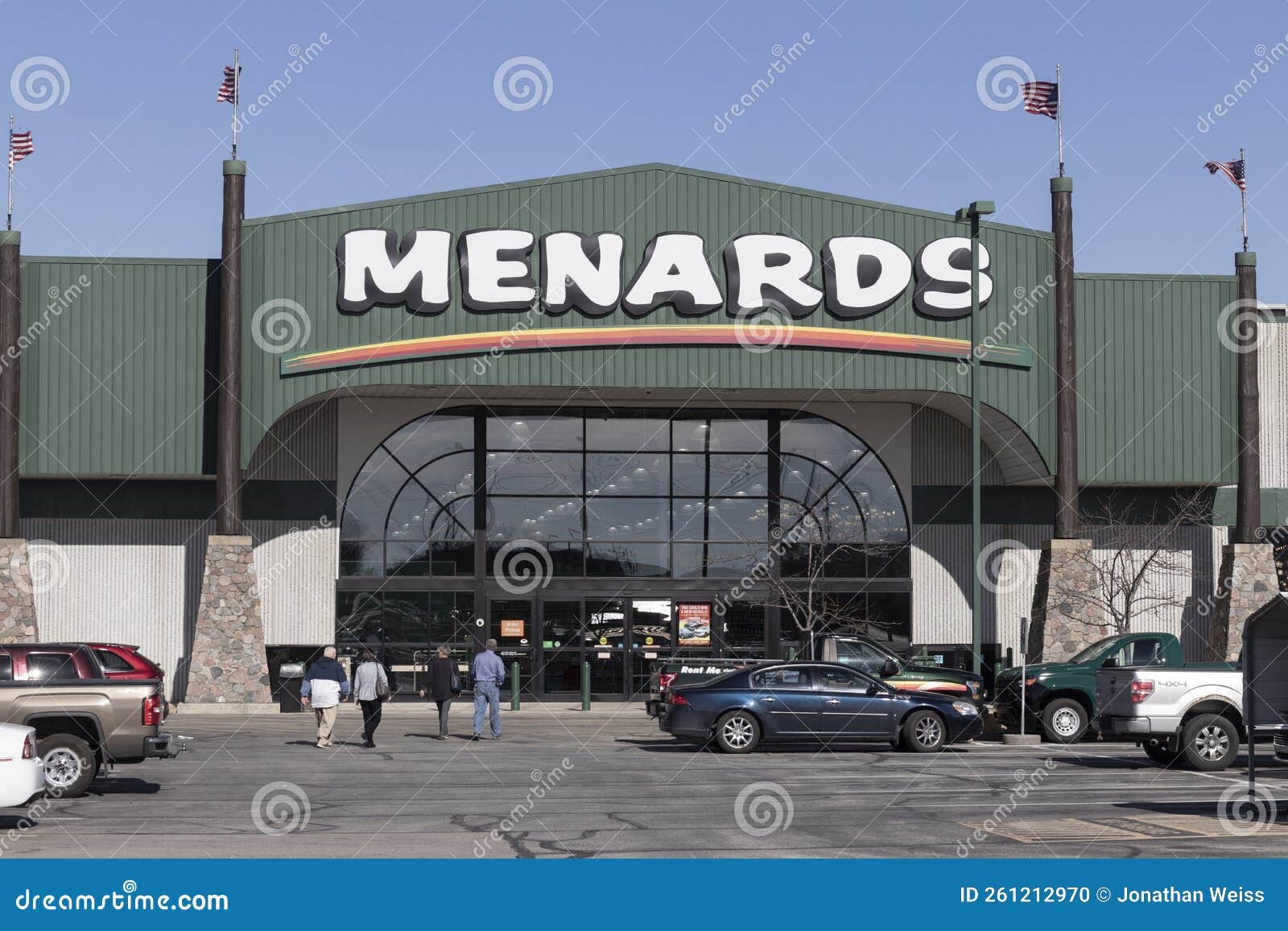 Menards Home Improvement Store Menards Sells Assorted Building