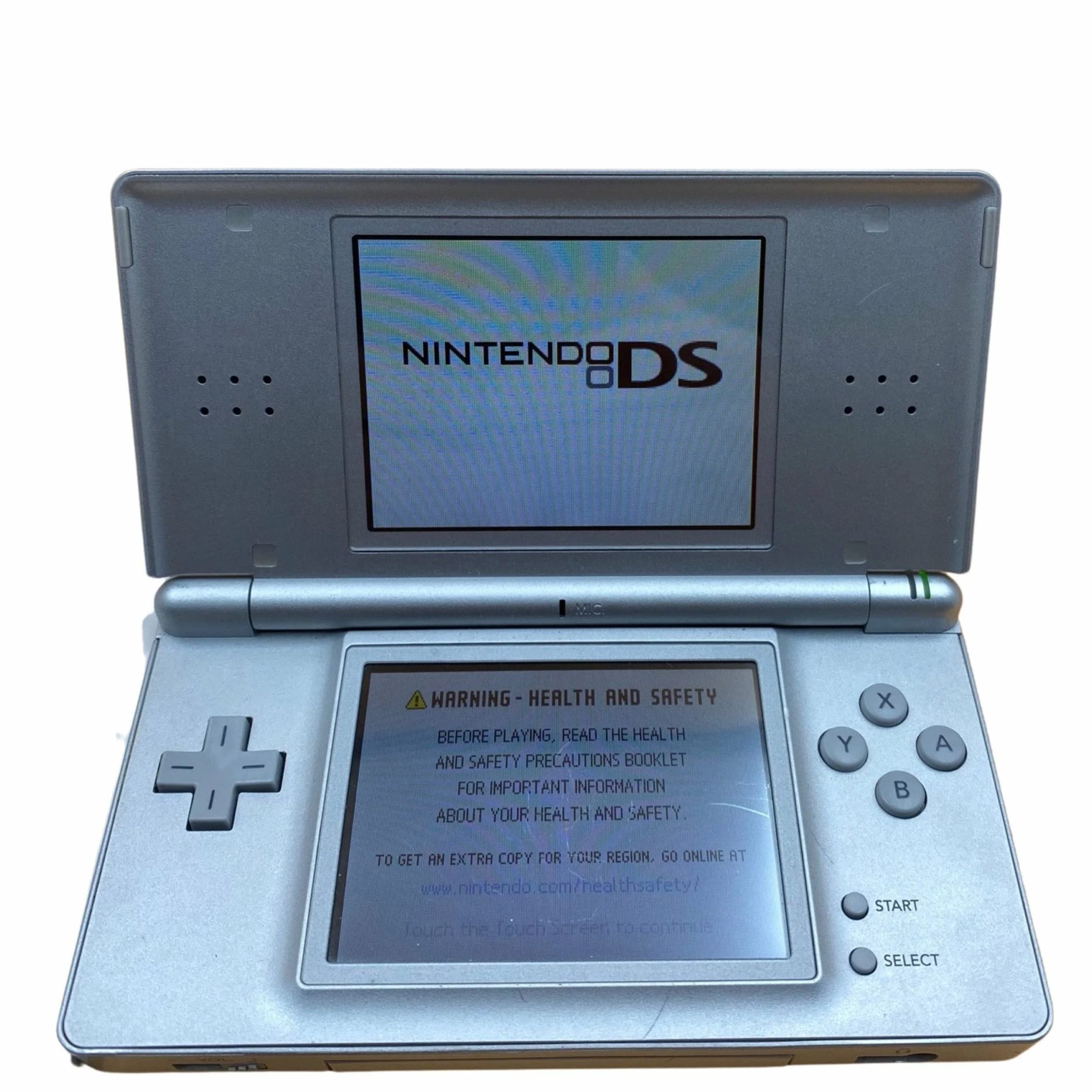Nintendo Ds Lite Argent Nintendo Ds Lite Argent