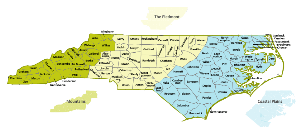 North Carolina 39 s 100 Counties NCpedia North Carolina 39 s 100 Counties NCpedia
