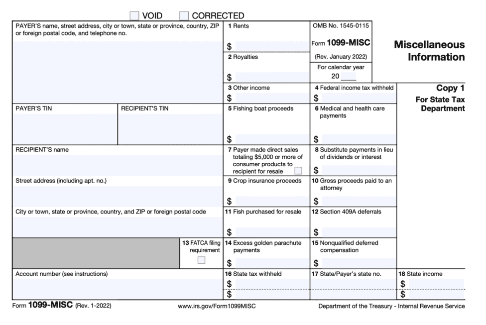 Printable 1099 Form 2023 Printable Forms Free Online Printable 1099 Form 2023 Printable Forms Free Online