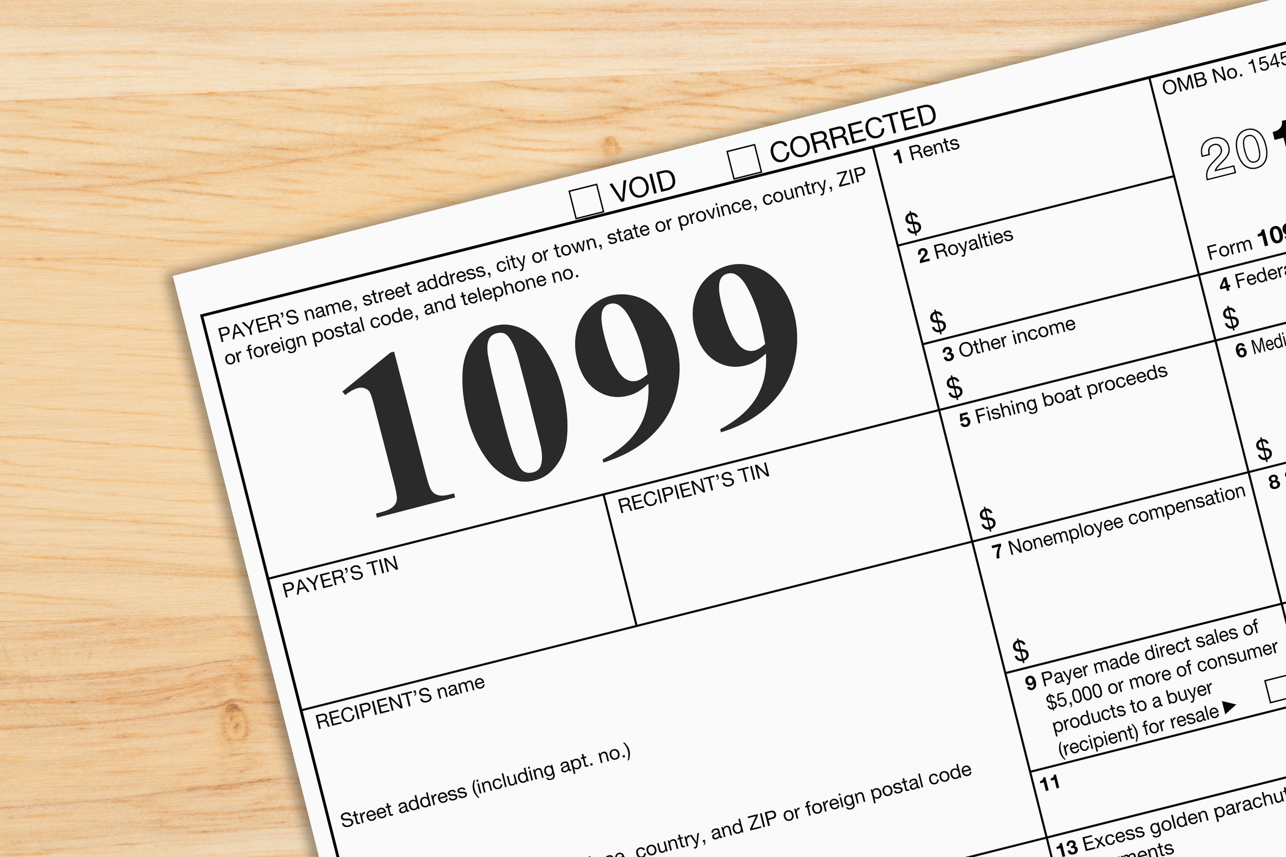Printable 1099 Nec Form 2023