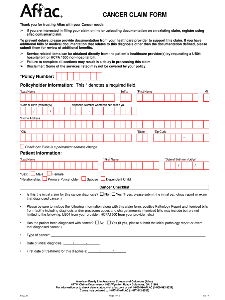 Printable Aflac Wellness Claim Form Fillable Form 2025 Printable Aflac Wellness Claim Form Fillable Form 2025