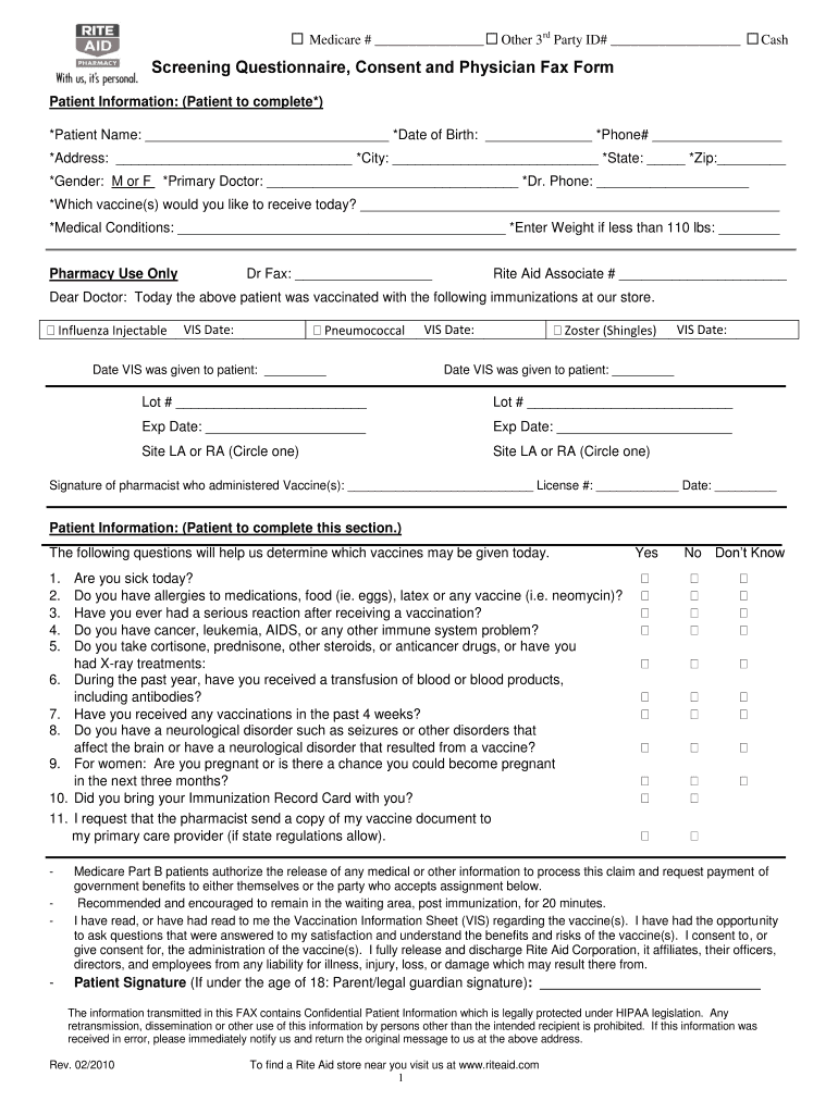 Printable Flu Vaccine Consent Form Template Printable Forms Free Online Printable Flu Vaccine Consent Form Template Printable Forms Free Online