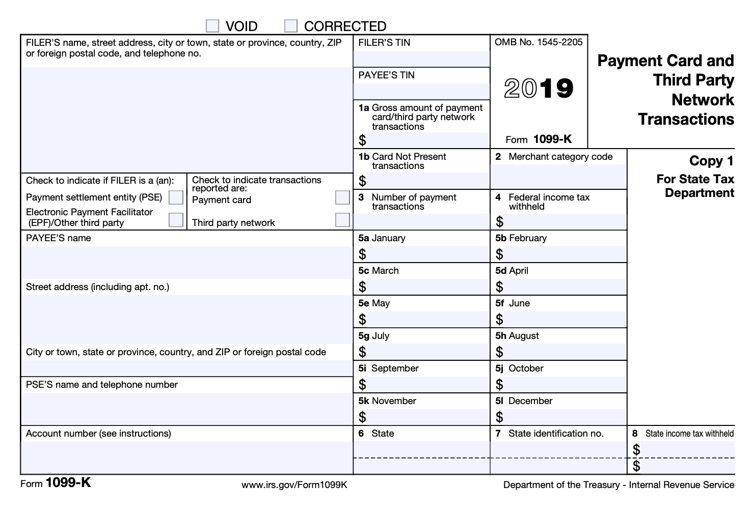 Printable Form 1099 Misc Printable Form 1099 Misc