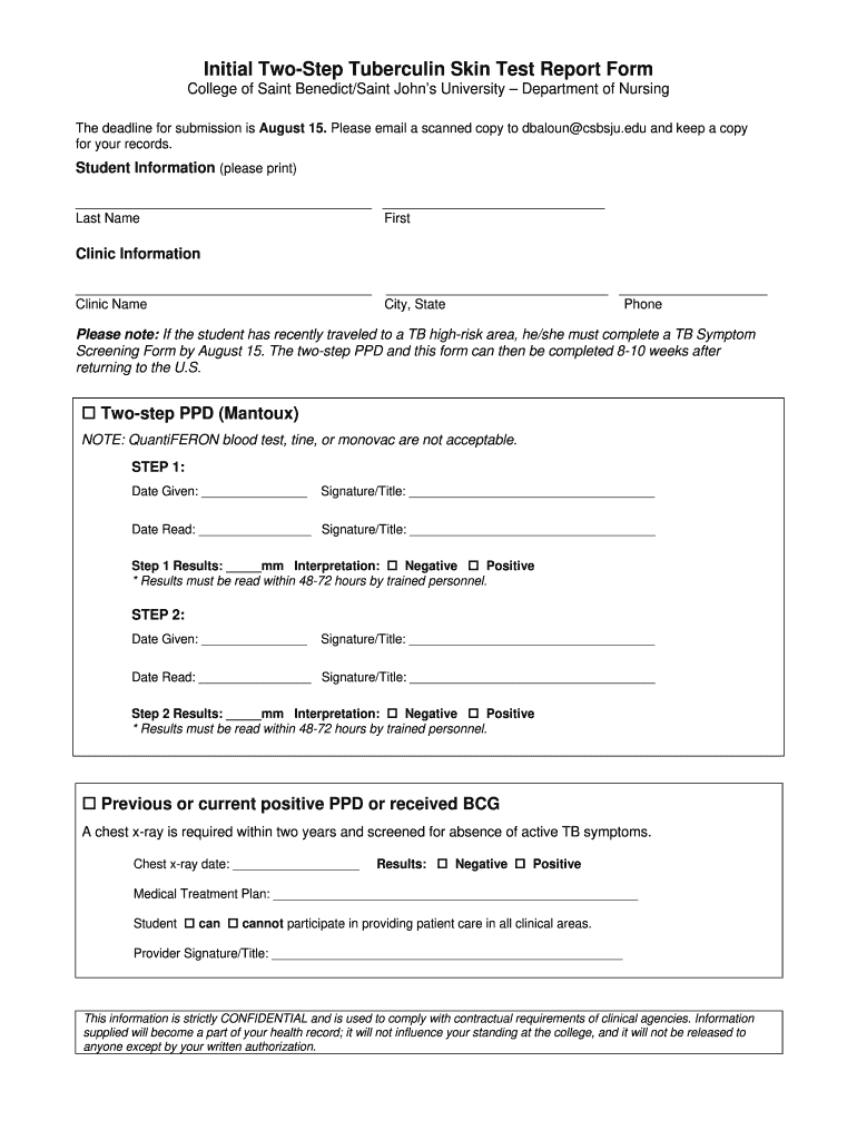Printable Tb Skin Test Form Template Printable Templates Printable Tb Skin Test Form Template Printable Templates