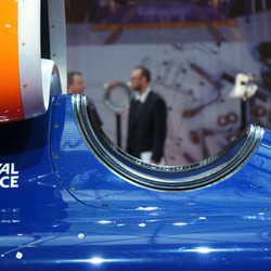 This Is The Bloodhound SSC A 1 000mph Rocket On Wheels The Verge